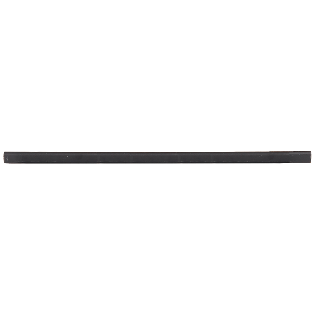 Levně Kuchinox Kuchyňská lišta 100 cm - EKR_731A, černá mat
