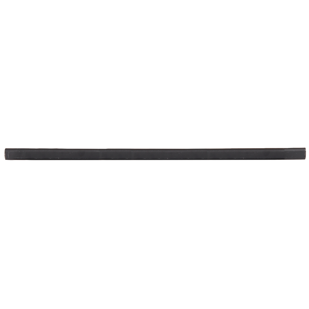 Levně Kuchinox Kuchyňská lišta 60 cm - EKR_736A, černá mat