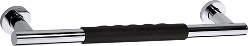 Levně Bemeta Design OMEGA: Madlo, 400 mm, černá guma - 104507675