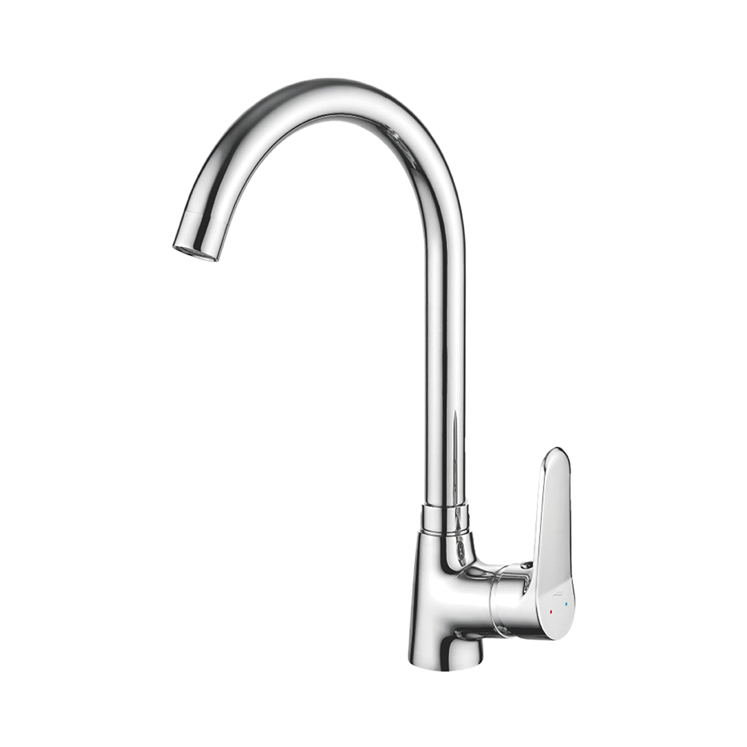 Levně Kuchinox Dřezová baterie Atez s otočným raménkem - BTK_068D, chrom