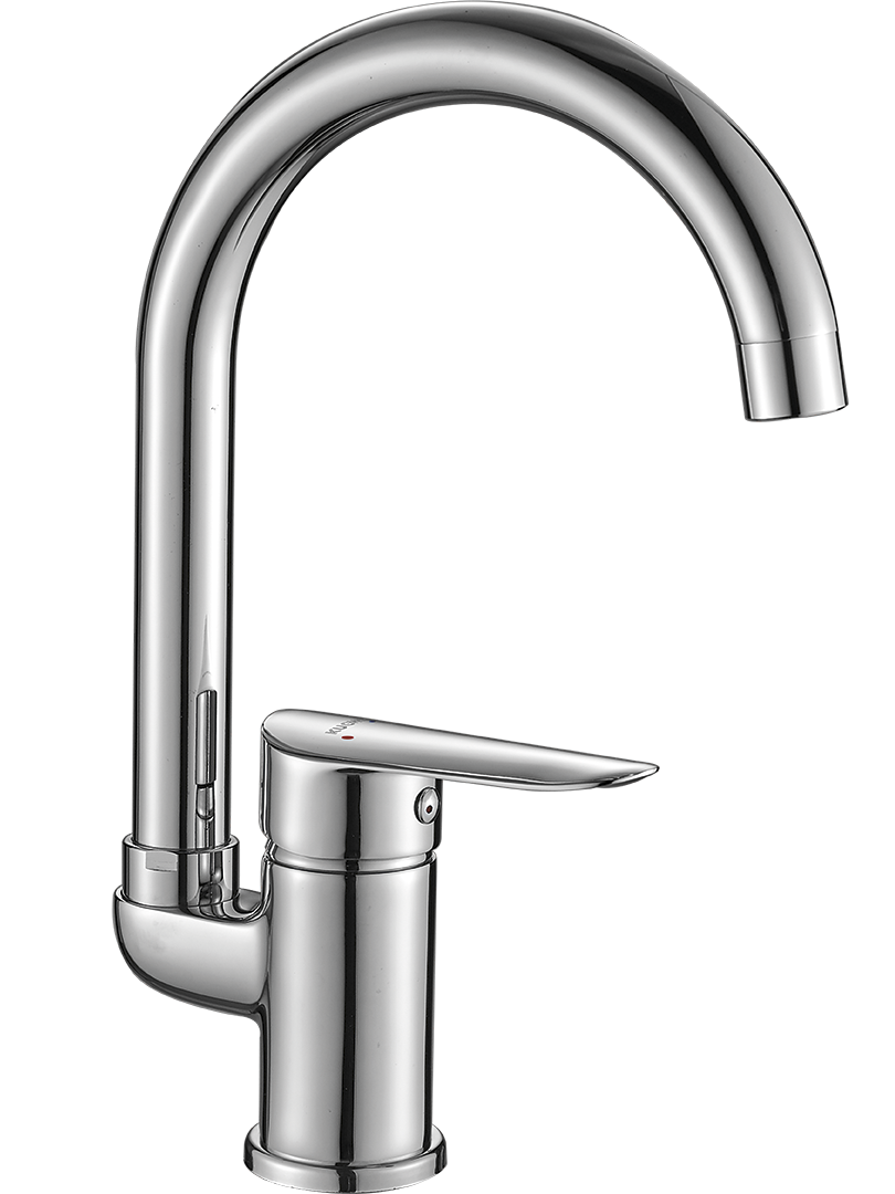 Levně Kuchinox Dřezová baterie Cento s otočným raménkem - BKC_068D, chrom
