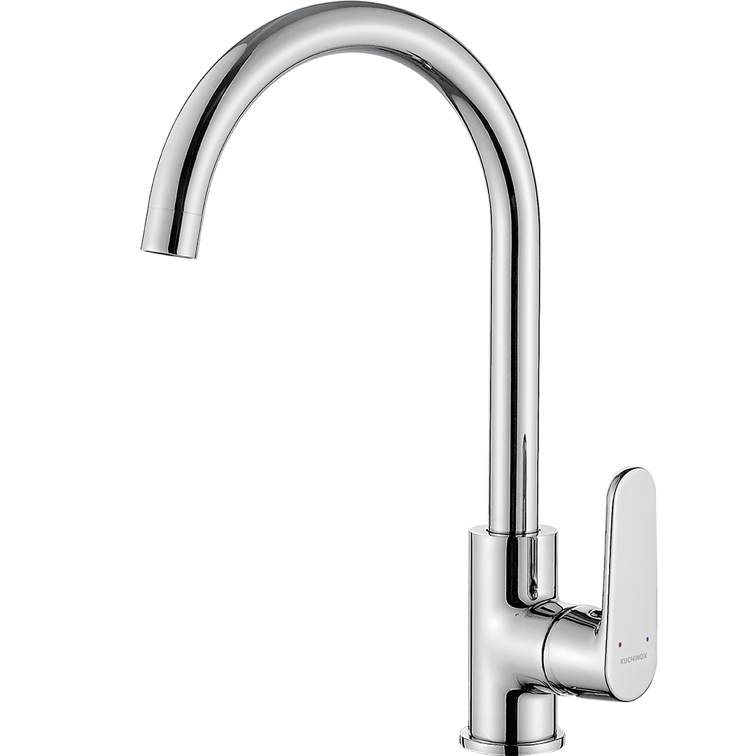 Levně Kuchinox Dřezová baterie Dima s otočným raménkem - BQD_068D, chrom