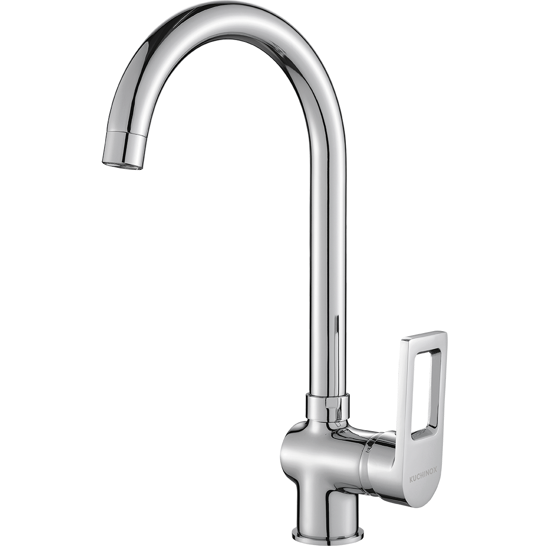 Levně Kuchinox Dřezová baterie Kasja s otočným raménkem - BKN_068D, chrom