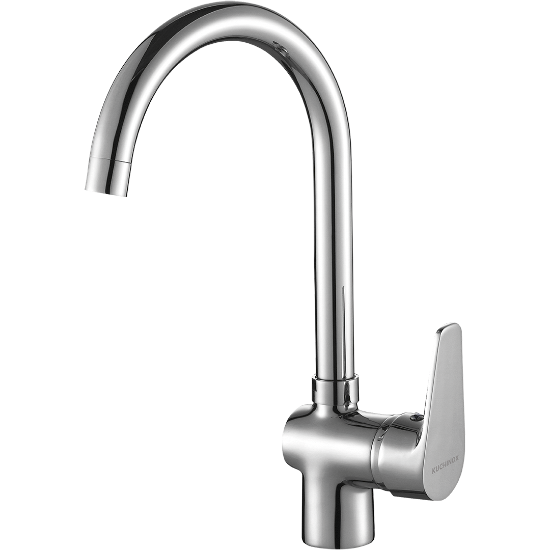 Levně Kuchinox Dřezová baterie Luga s otočným raménkem - BQL_068D, chrom