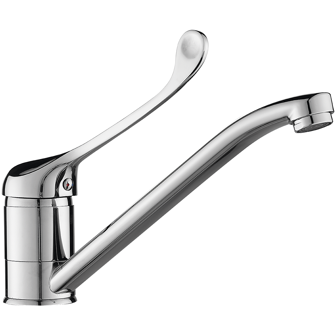 Levně Kuchinox Dřezová baterie Madera s otočným raménkem - BQM_06MD, chrom