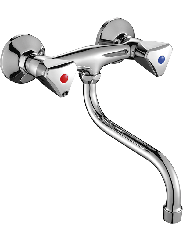 Levně Kuchinox Dřezová baterie Norm s otočným raménkem - BQN_080D, chrom