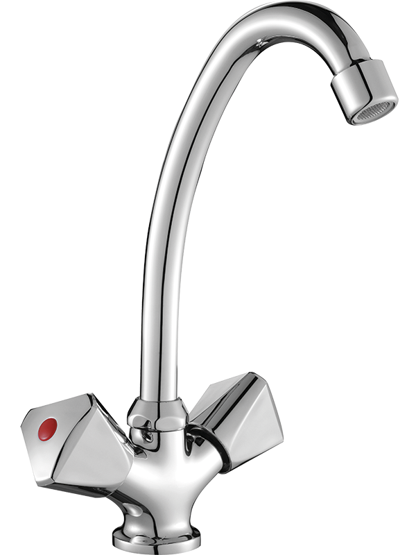 Levně Kuchinox Dřezová baterie Norm s otočným raménkem - BQN_060D, chrom