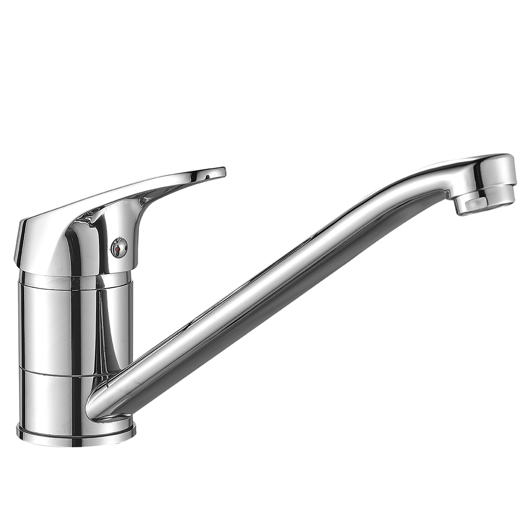 Levně Kuchinox Dřezová baterie Oris s otočným raménkem - BQO_060D, chrom