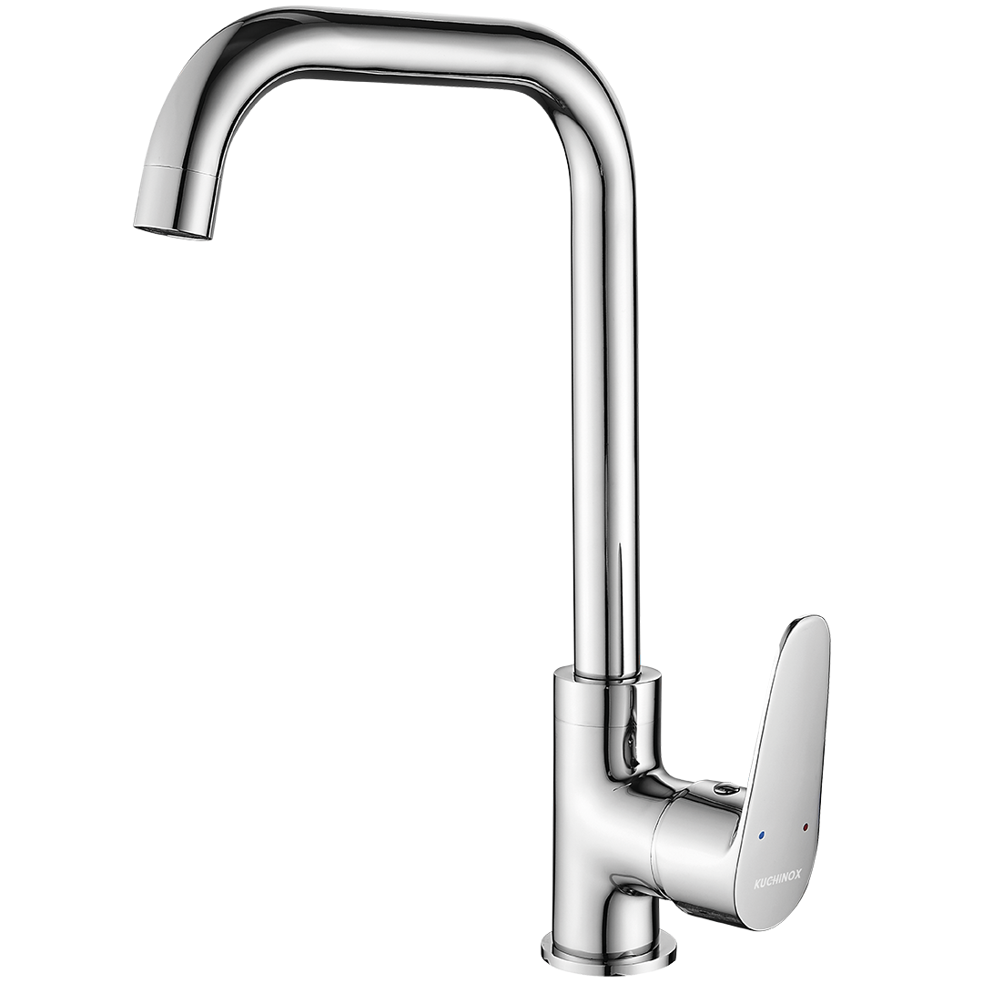Levně Kuchinox Dřezová baterie Sagra s otočným raménkem - BQR_065D, chrom