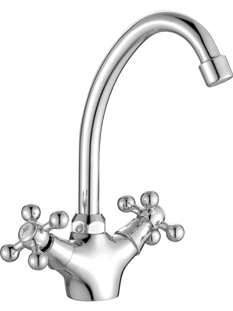 Levně Kuchinox Dřezová baterie Stilo s otočným raménkem - BKI_060D, chrom