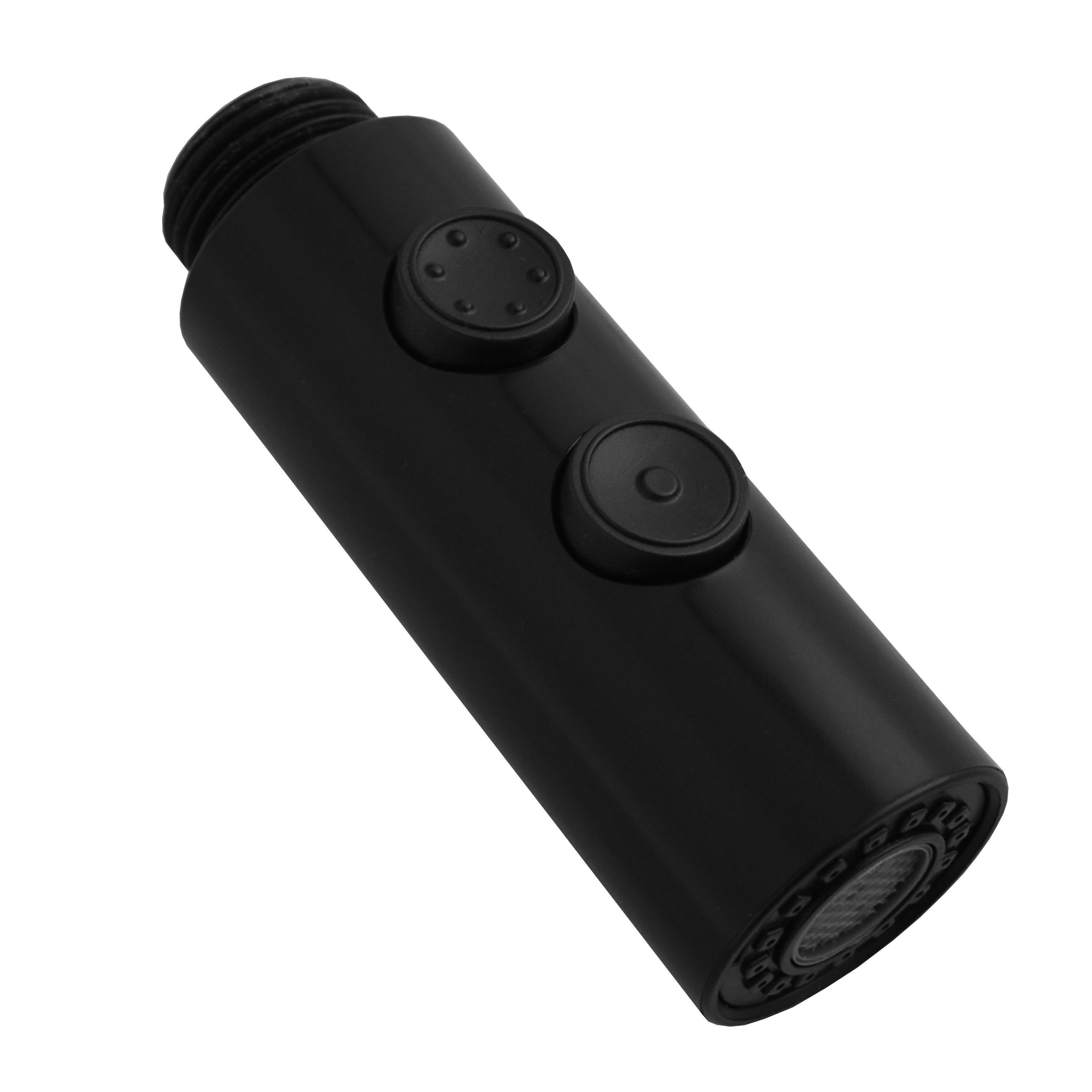 Levně Slezák - RAV 2-funkční sprchová hlavice pro dřezové baterie - PS0052CMAT, Černá mat
