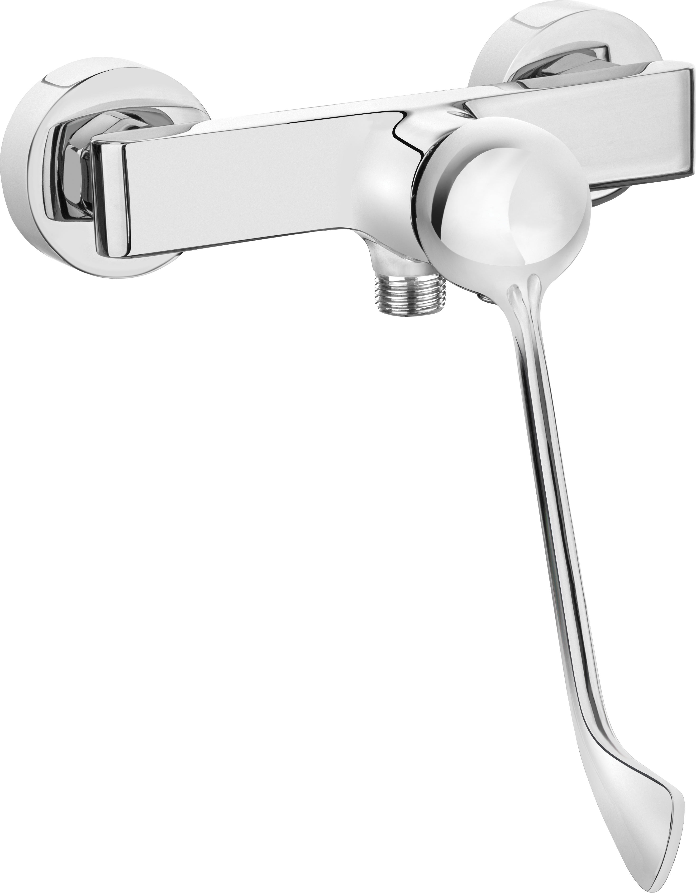Levně Deante Sprchová baterie Alpinia směšovací s blokádou horké vody - BGAH040C, chrom