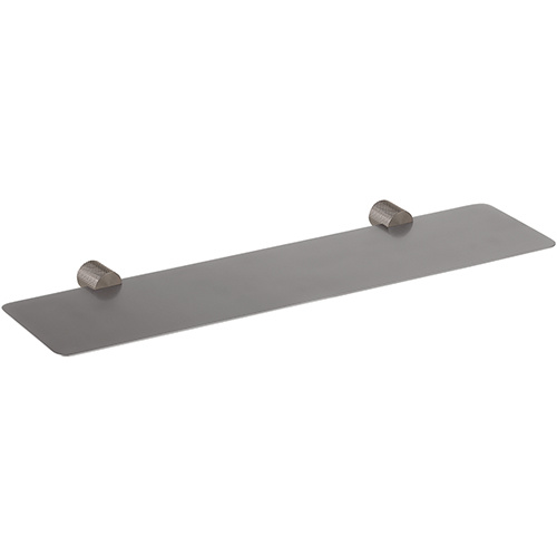 Levně Bemeta Design GRINO: Polička, grafit mat - 173204022