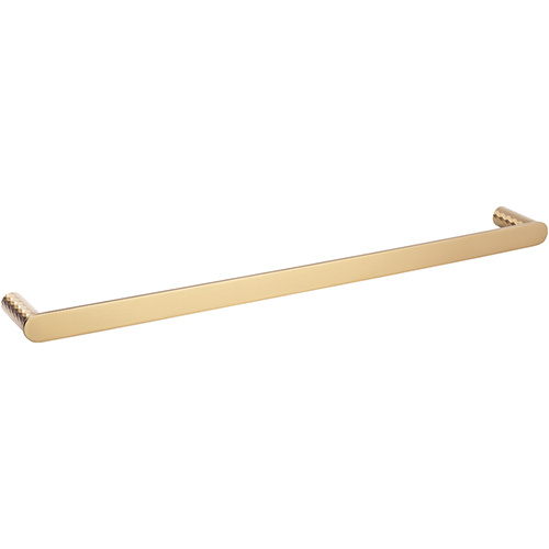 Levně Bemeta Design ZYRA: Držák ručníků, zlatá světlá mat - 174204020