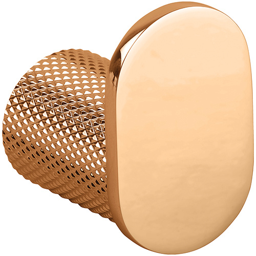 Levně Bemeta Design GLACERA: Háček, měděná zlatá lesk - 175206020