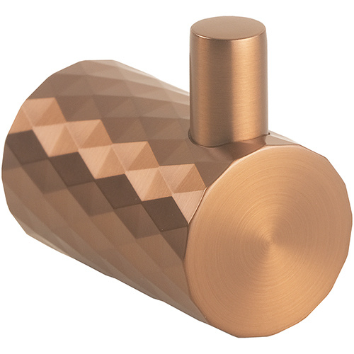 Levně Bemeta Design COPRA: Háček, měděná zlatá mat - 176106020