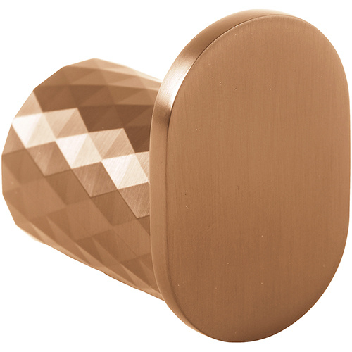 Levně Bemeta Design COPRA: Háček, měděná zlatá mat - 176206020