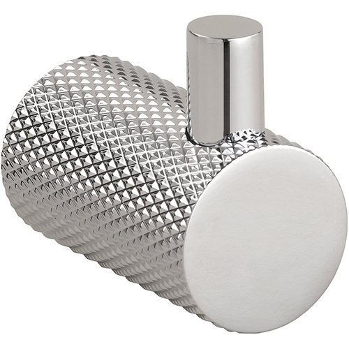 Levně Bemeta Design BRILIA: Háček, stříbrná lesk- 177106020