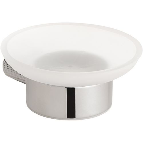 Levně Bemeta Design BRILIA: Mýdlenka, stříbrná lesk- 177108040