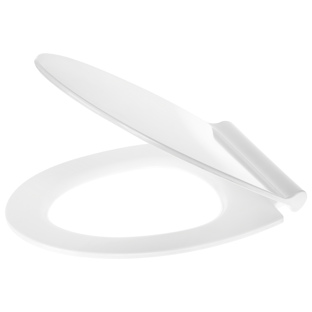 Levně Laveo WC prkénko Duroplast Soft Close Slim - ADA_600E, bílá
