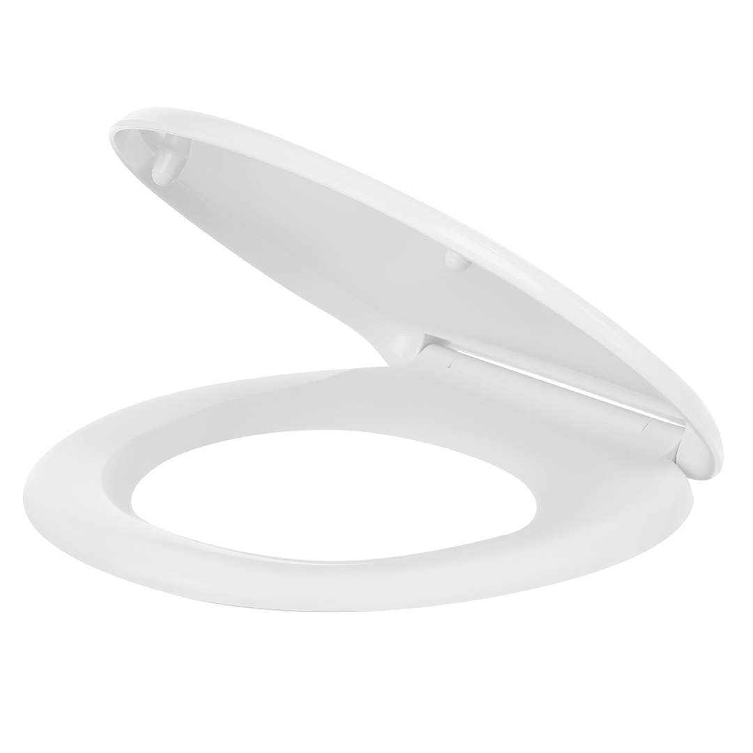 Levně Laveo WC prkénko Duroplast Soft Close Standard - ADA_601E, bílá