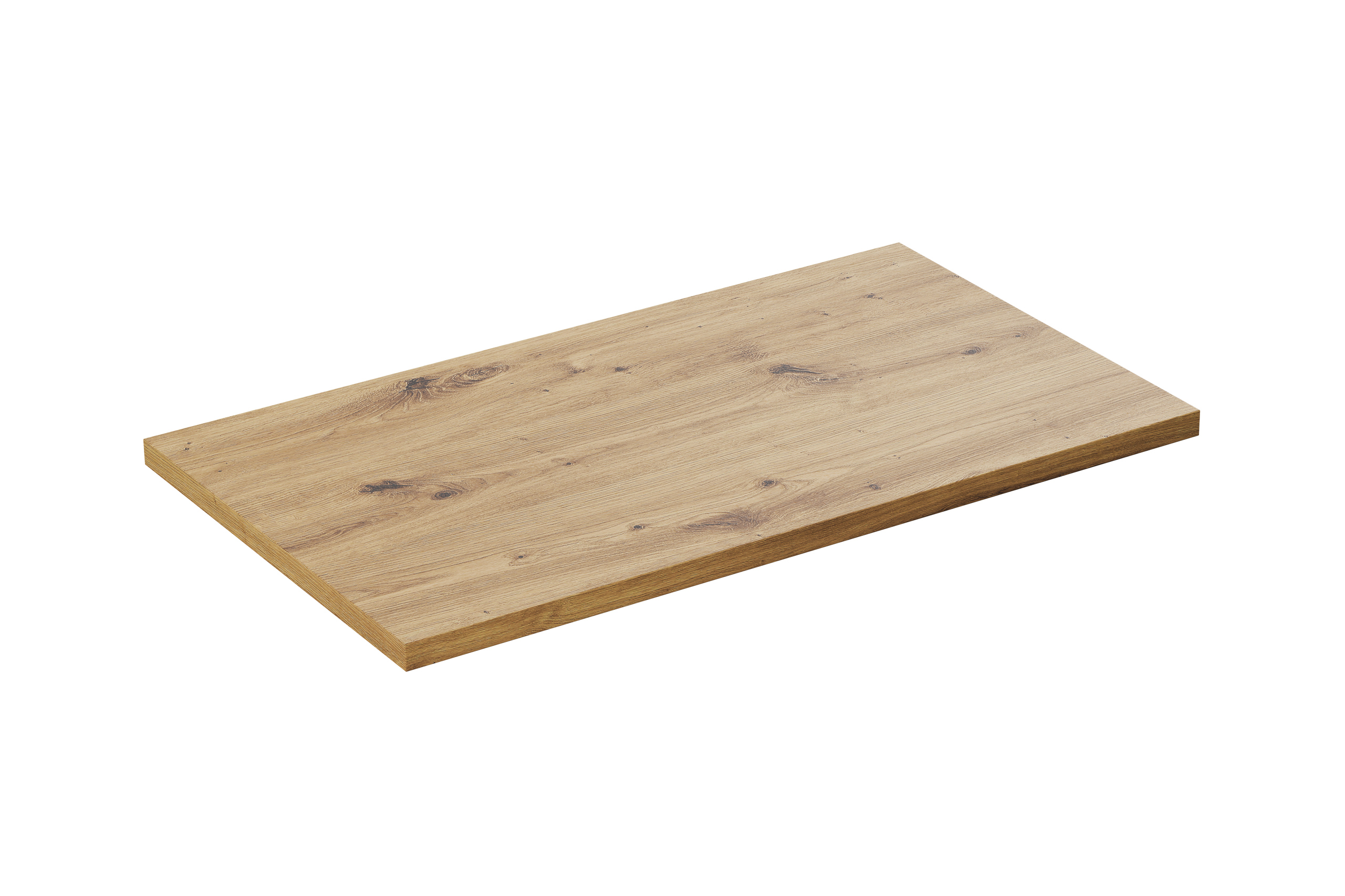 Levně Comad Nábytková horní deska Uni 80 cm, dub artisan
