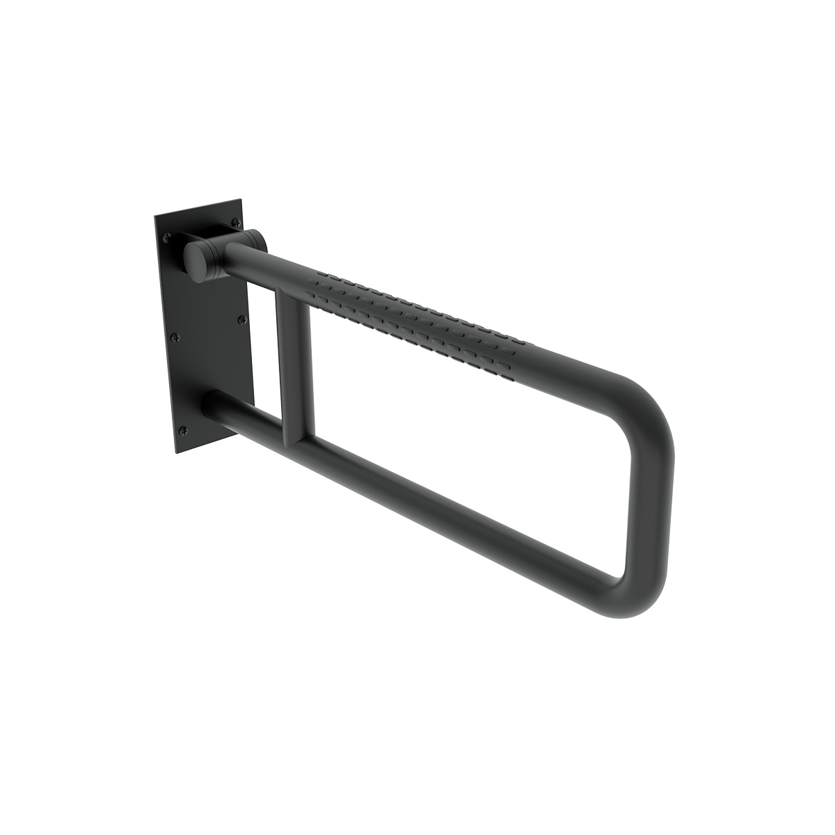 Levně Nimco Sklopné podpěrné madlo 600 mm - BMSC 9060-90, černé