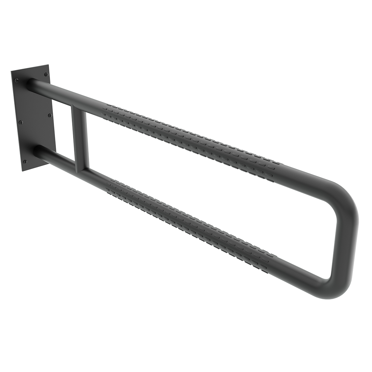 Levně Nimco Pevné podpěrné madlo 900 mm - BMUC 9090-90, černé