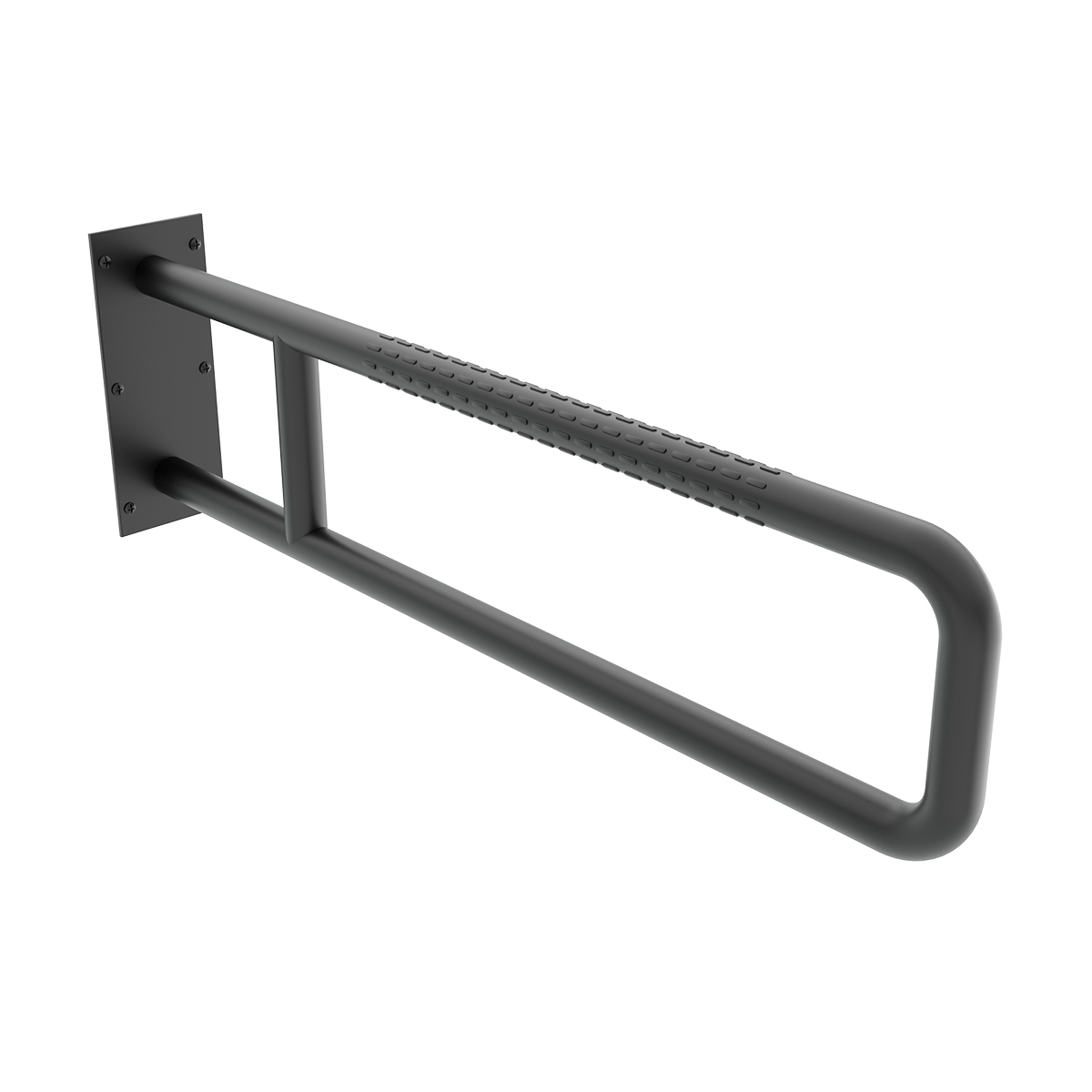 Levně Nimco Pevné podpěrné madlo 800 mm - BMUC 9080-90, černé