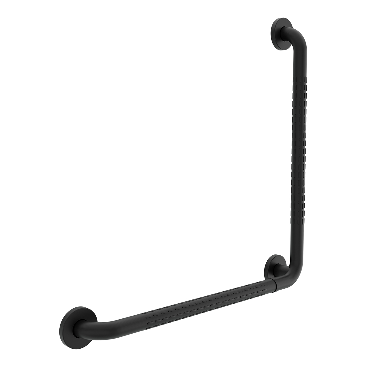 Levně Nimco Nerezové madlo lomené 600 mm - BMLC 906060-90, černé