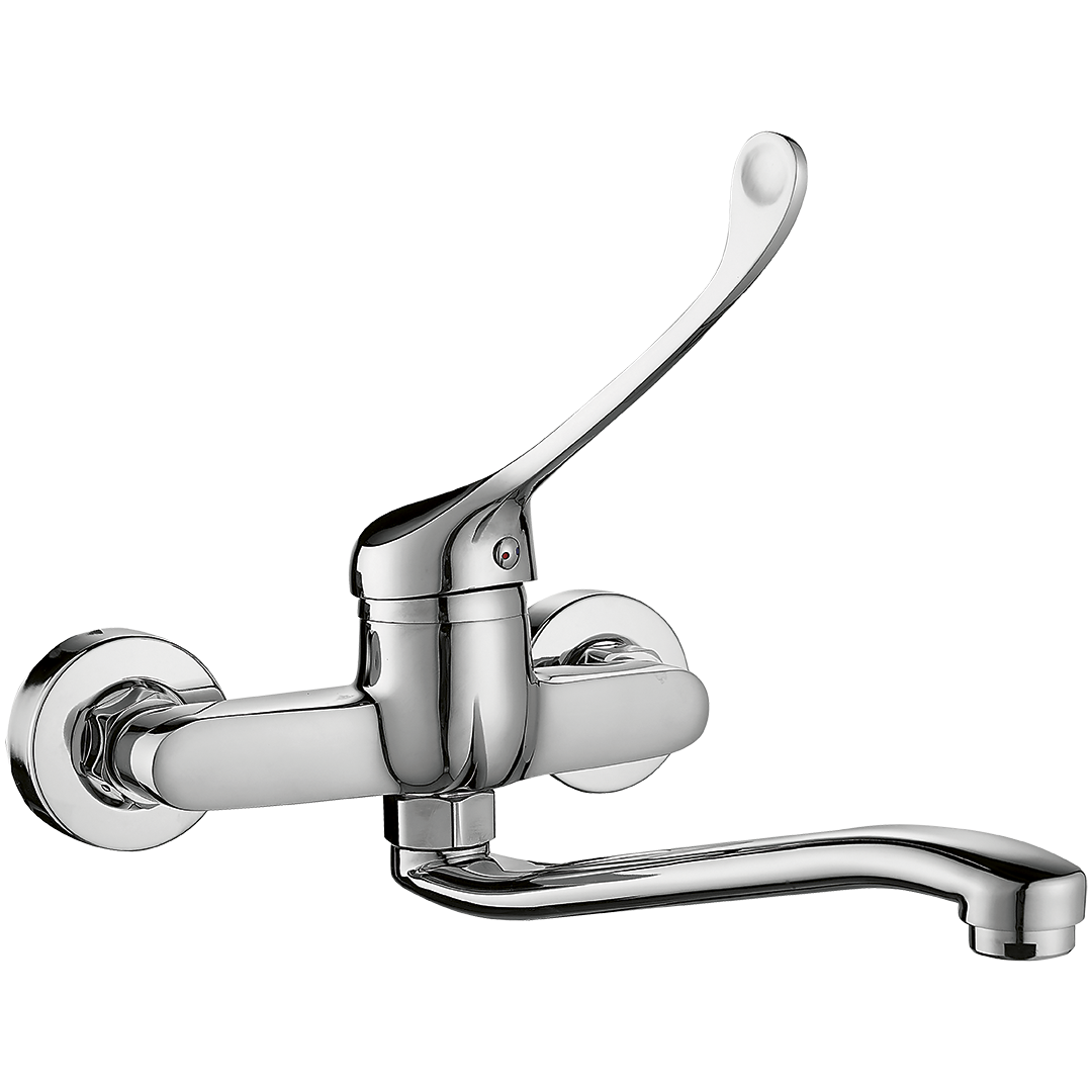Levně Kuchinox Dřezová baterie Madera s otočným raménkem - BQM_08MD, chrom