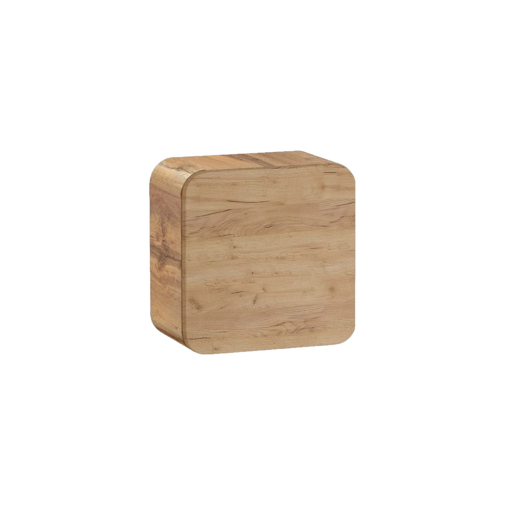 Comad Koupelnová skříňka závěsná horní Qubik Aruba Craft 35 dub craft