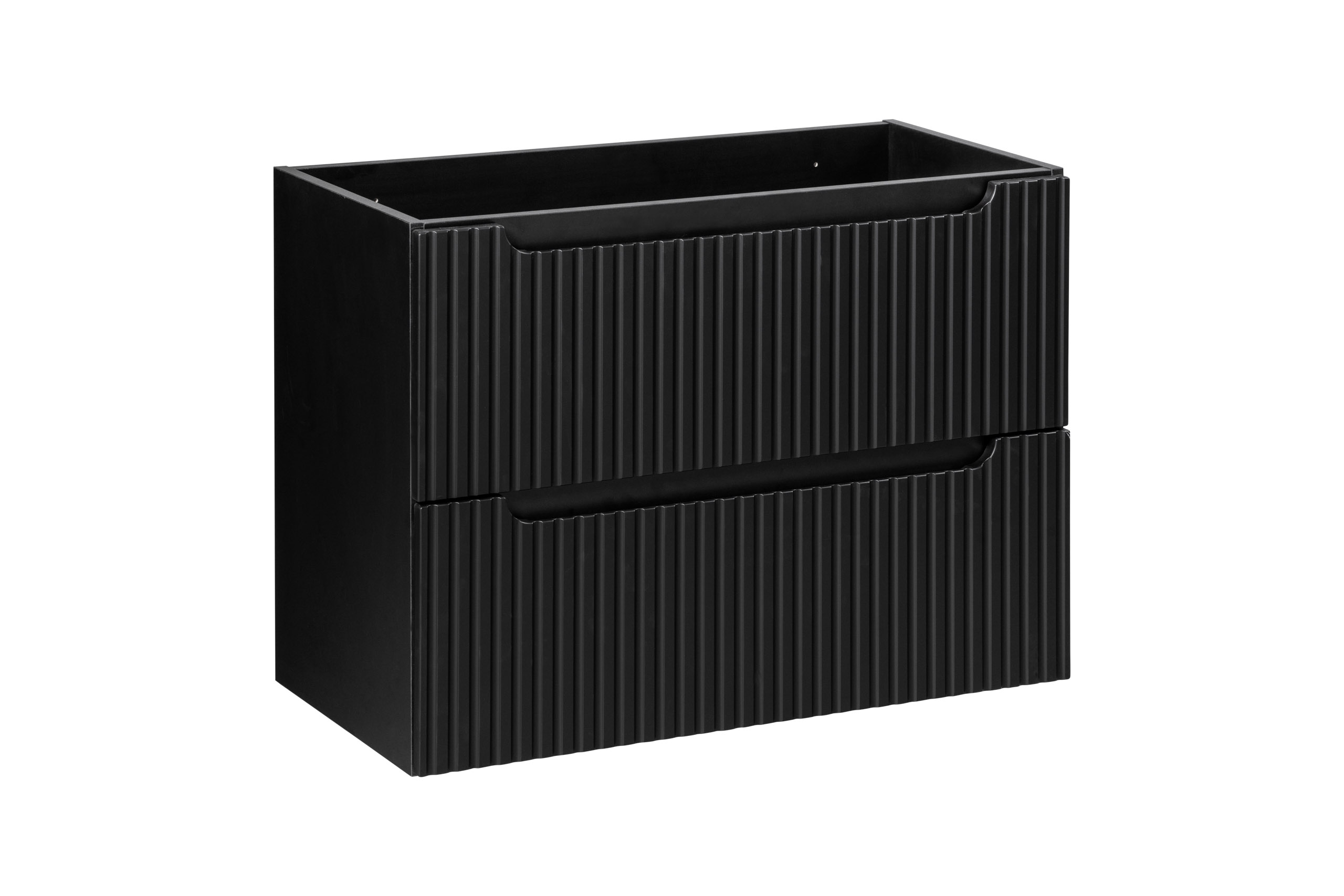 Comad Koupelnová skříňka pod umyvadlo Nova Black 80 černá