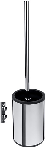 Levně Bemeta Design OMEGA: WC štětka, na pověšení, nerez, plast - 104913122