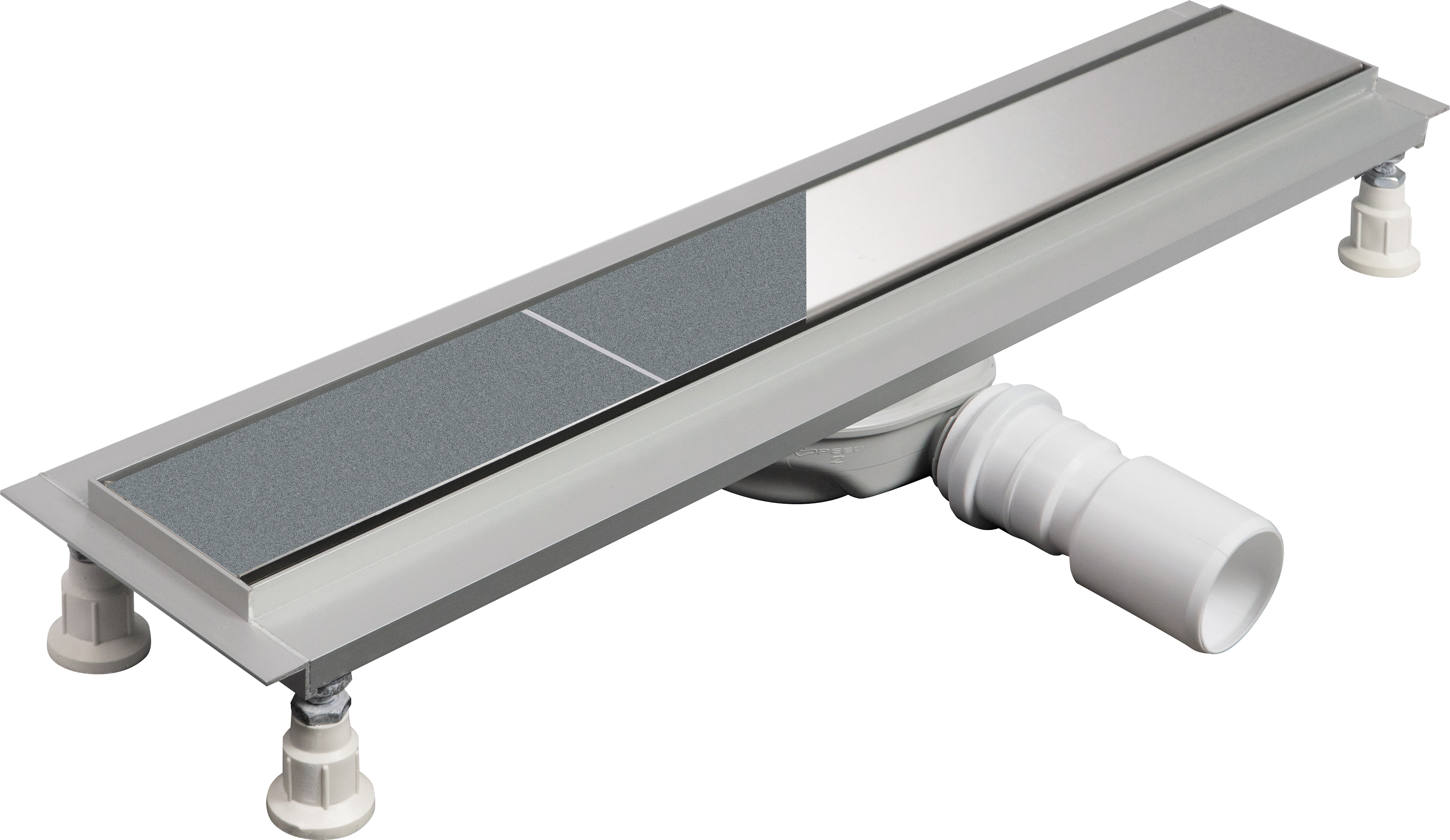 Levně Neo Sprchový odtokový žlab 2in1 80 cm - KNS 008D