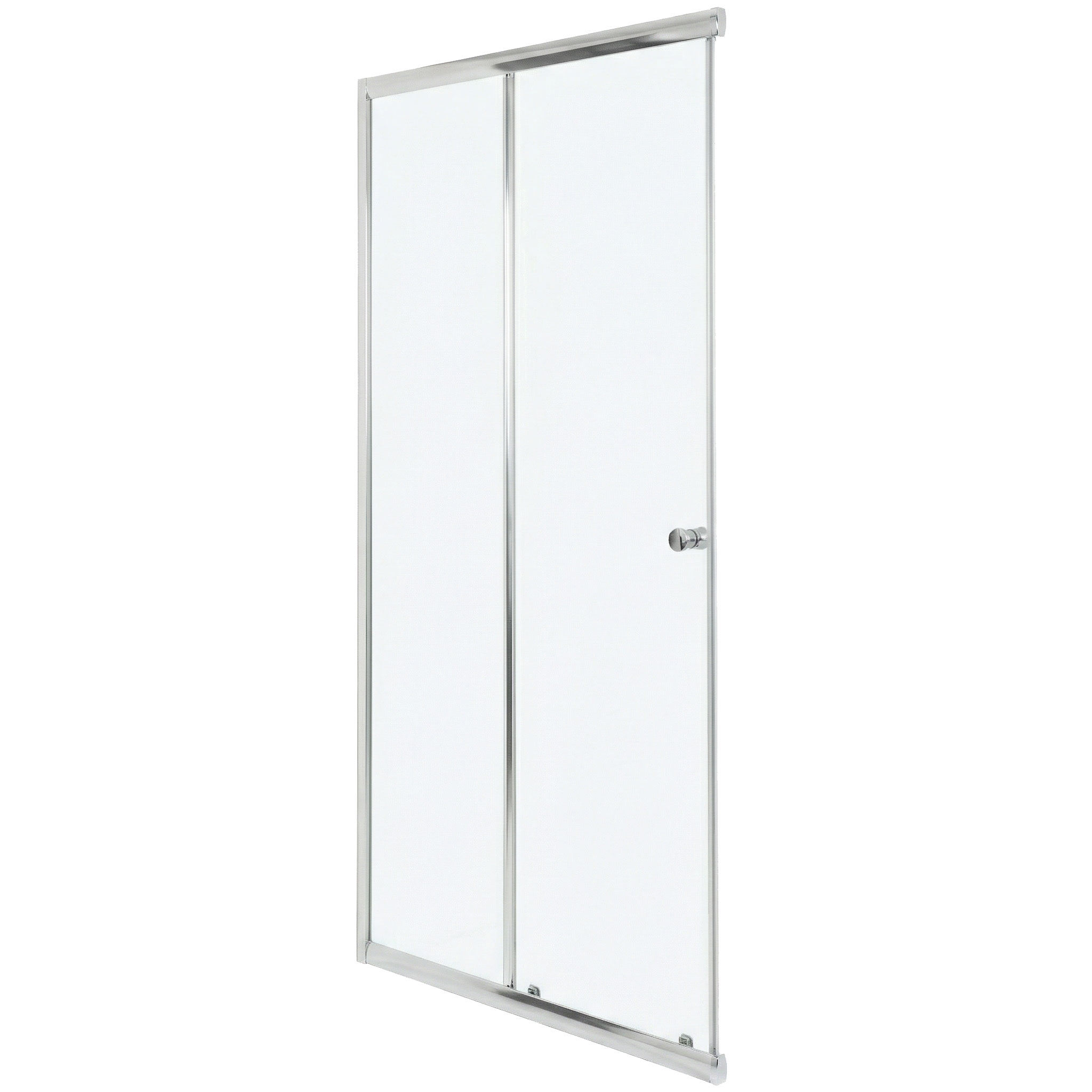 Levně Novoterm Modul sprchového koutu NV-Olga SC Element CHR 80, chrom/transparent - bez vaničky