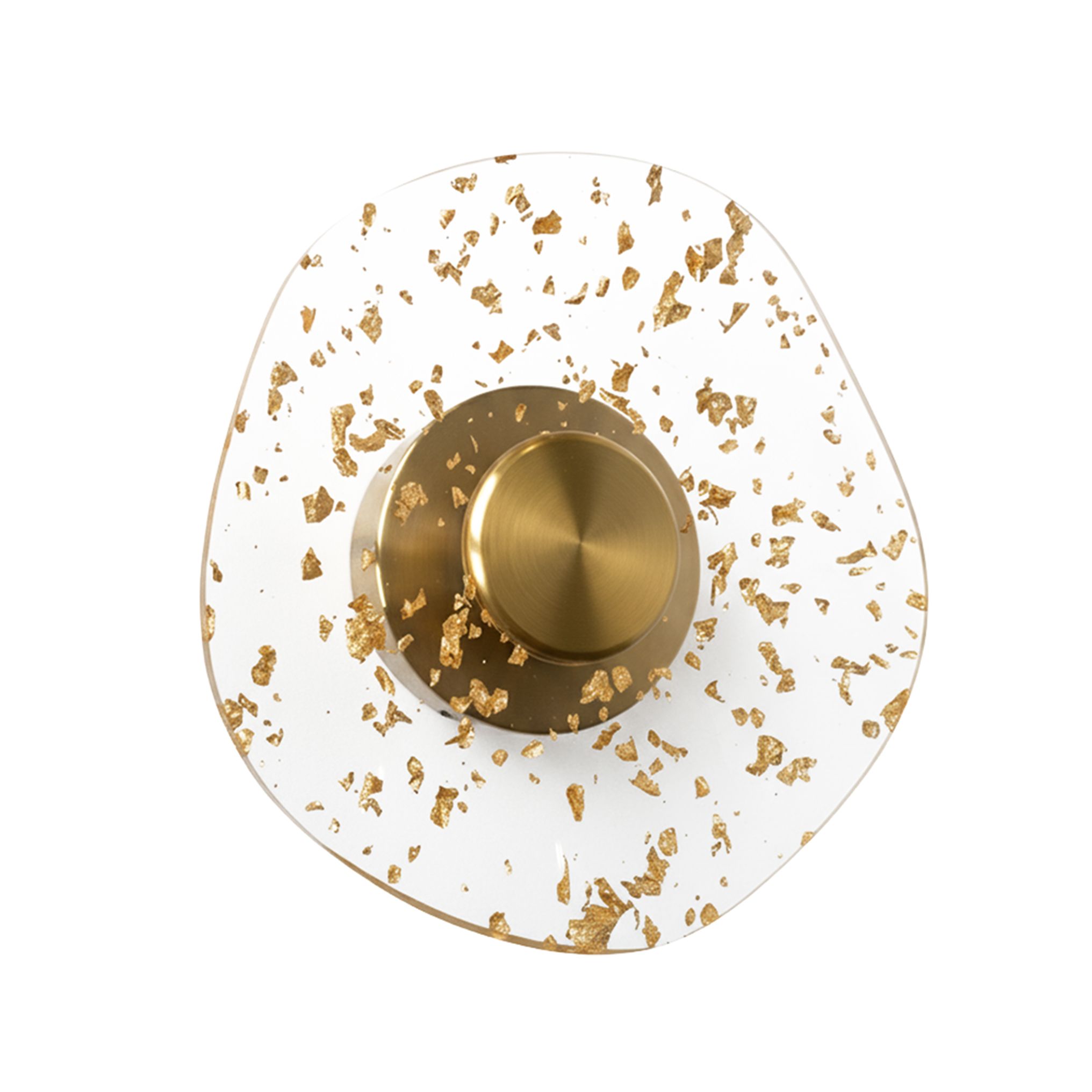 Levně Toolight Nástěnné svítidlo LED APP1794-W Brush Gold