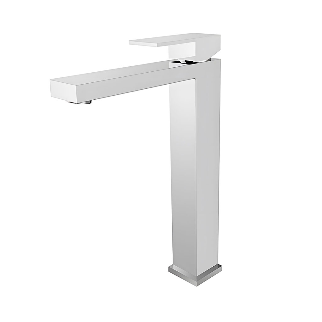 Levně Besco Umyvadlová baterie vysoká Modern I / Varium I UBV CR Chrom