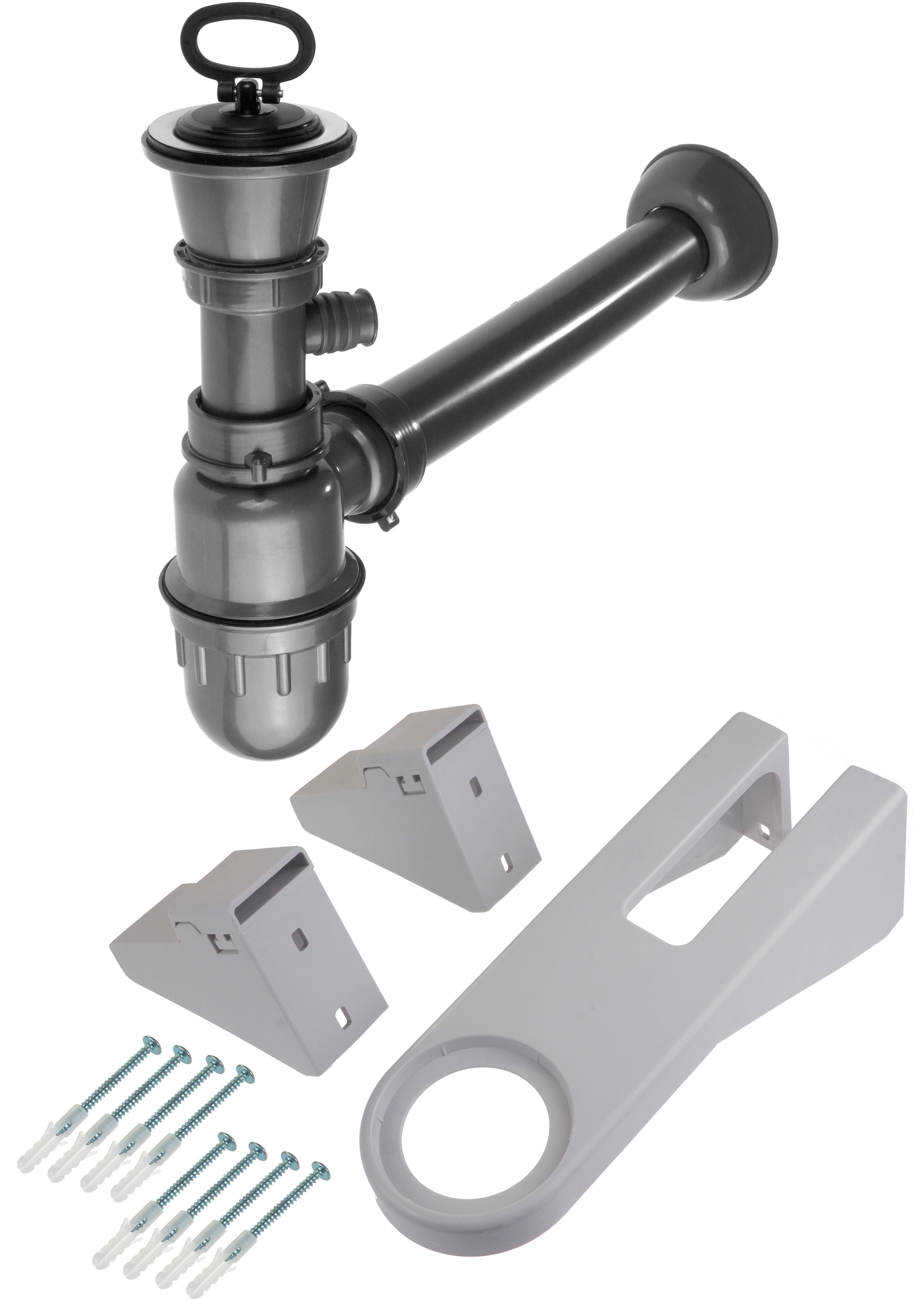 Levně Deante Sifon - ZXY 9969, pro technický nerezový dřez Laundry ZYK 010B