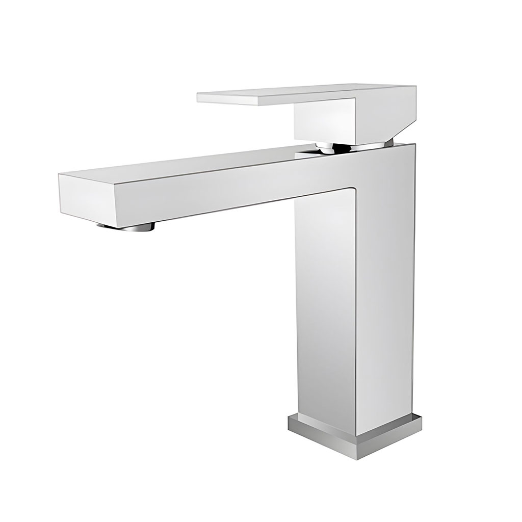 Levně Besco Umyvadlová baterie Modern II / Varium II UB CR Chrom