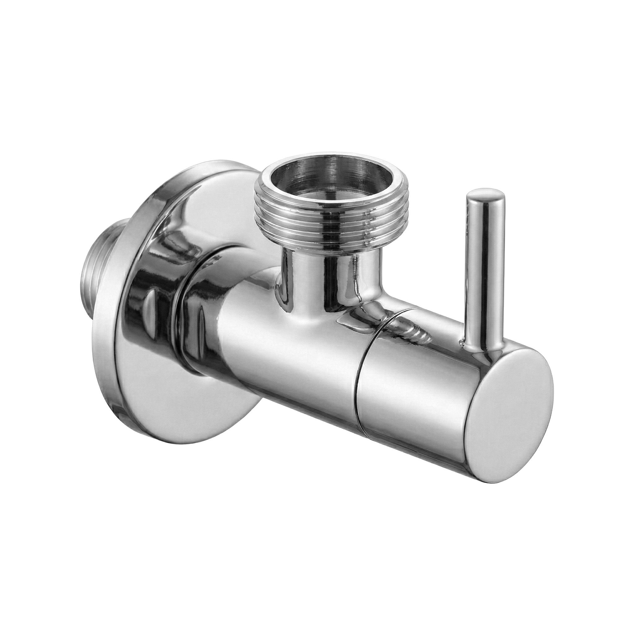 Levně Rohový ventil REA 1/2" x 3/4" chrom
