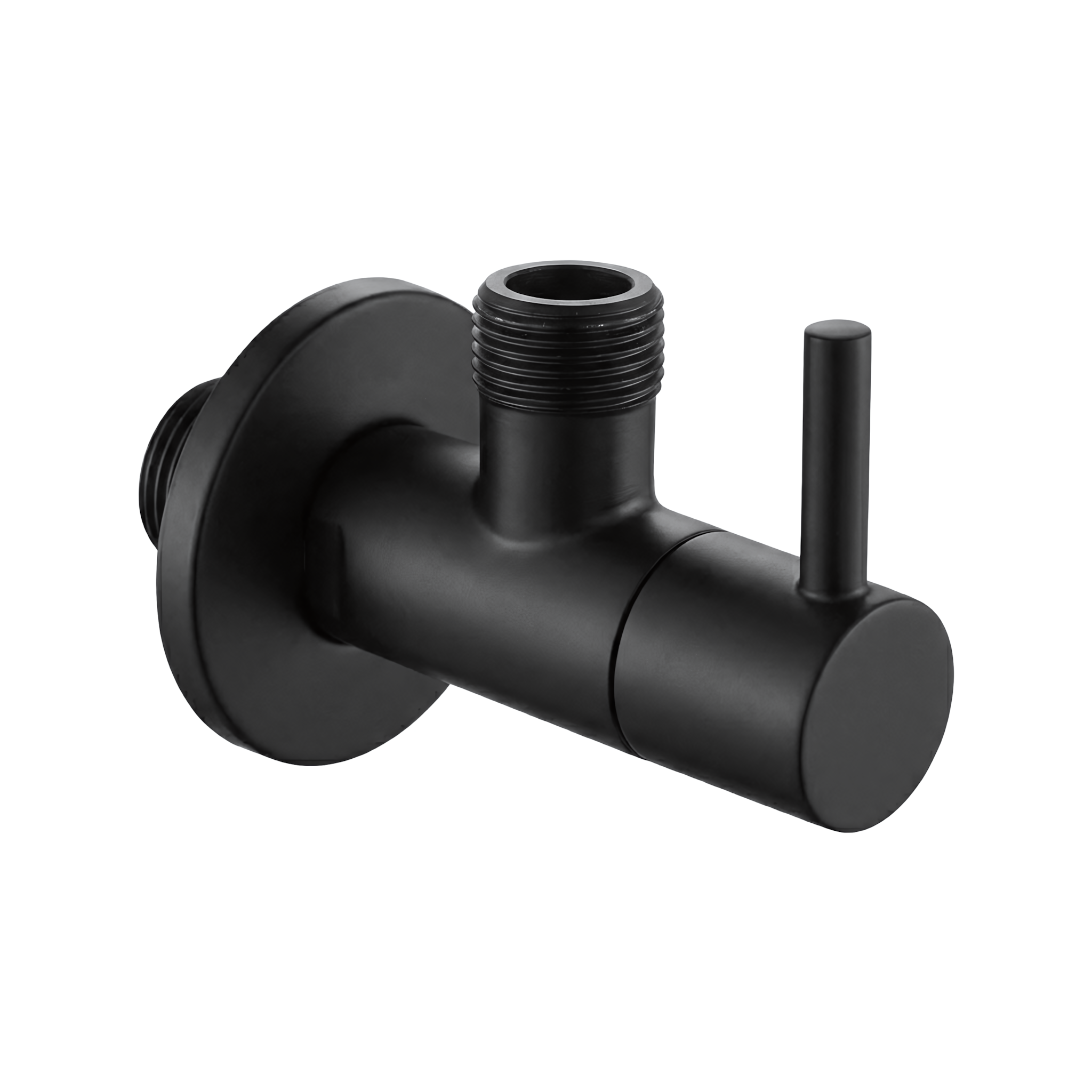 Levně Rohový ventil REA 1/2" x 3/8" černá