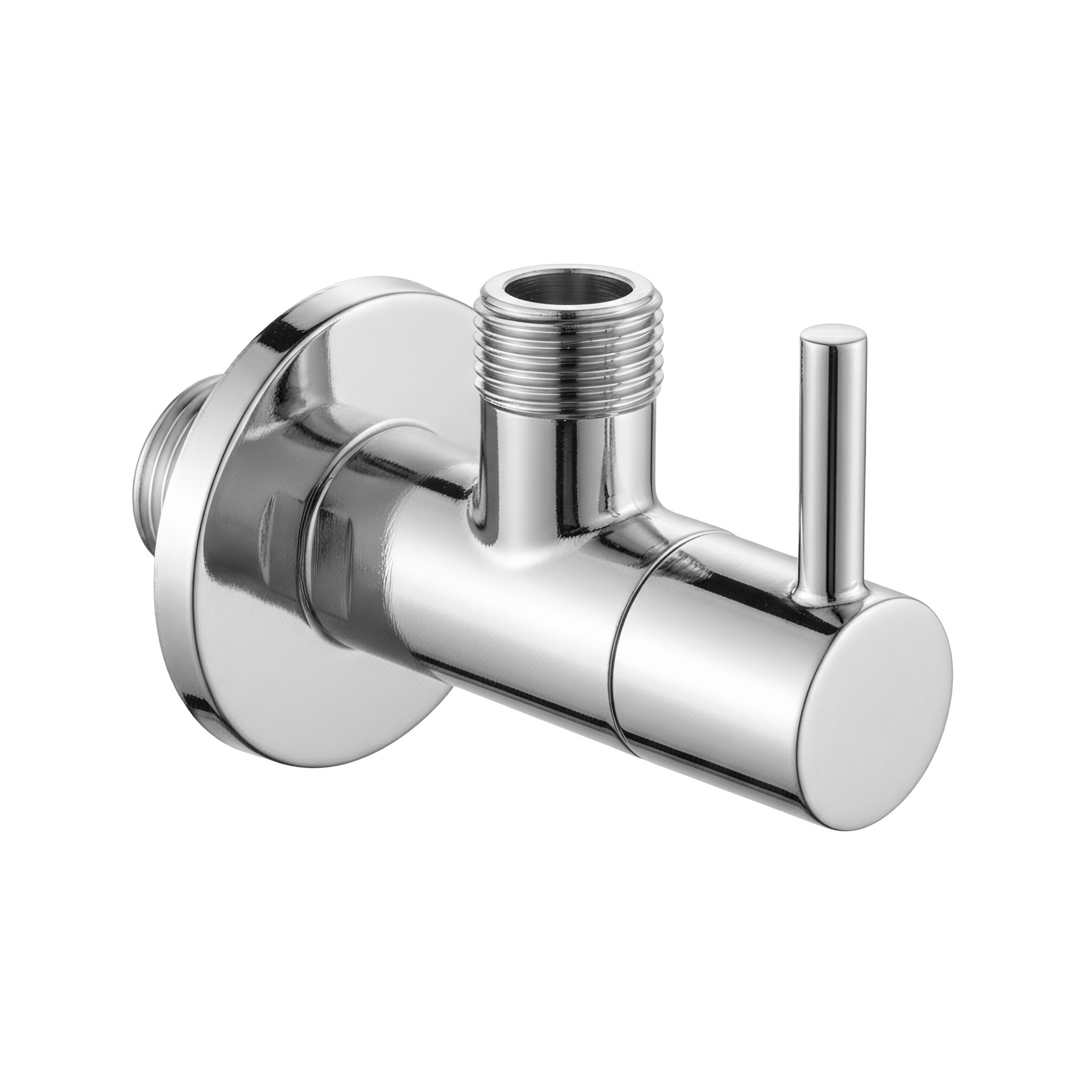 Levně Rohový ventil REA 1/2" x 3/8" chrom