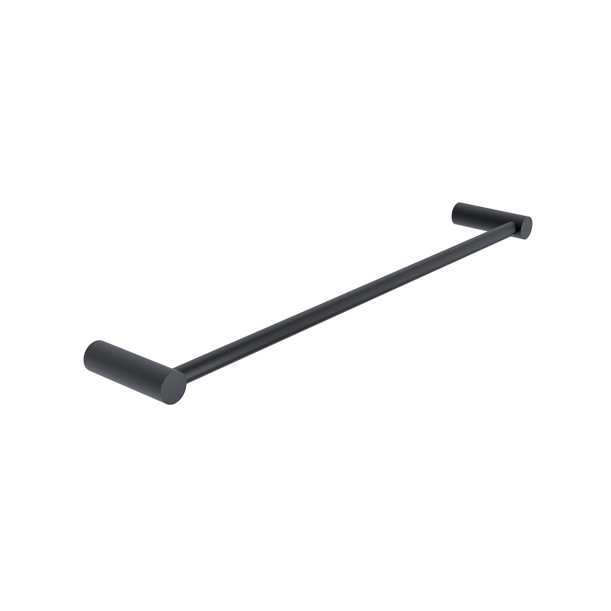 Levně Nimco Držák na ručníky, 47 cm BORMO černá - BRC 11046-90