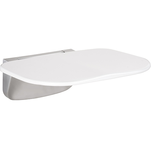 Levně Bemeta Design Sprchové sedátko, sklopné, lesk, plast bílý - 105125034
