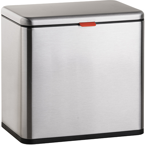 Levně Bemeta Design Odpadkový koš, 4 l, nerez, mat - 146115015