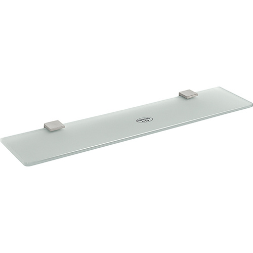 Levně Bemeta Design NIA: Polička, 600 mm, sklo - 180002245