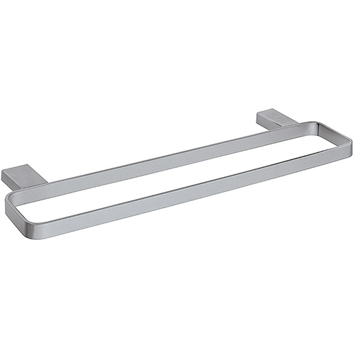 Levně Bemeta Design NIA: Držák ručníků, 410 mm, dvojitý - 180004085