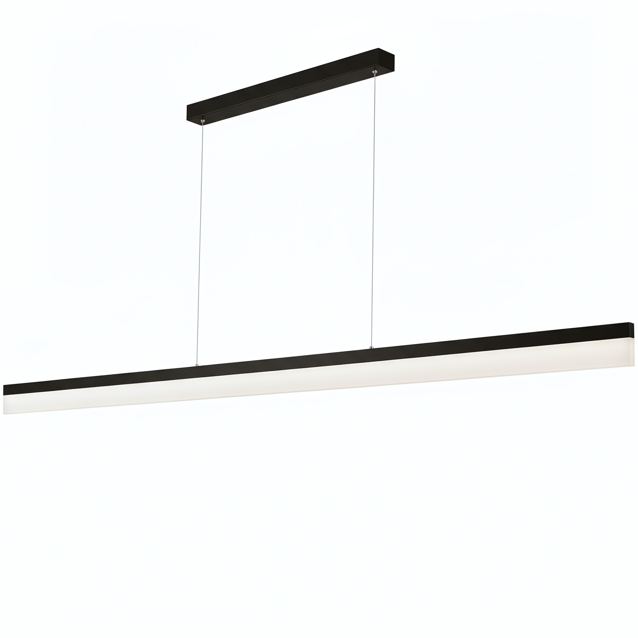 Levně Toolight Závěsné stropní LED osvětlení APP1695-CP 200 cm černá