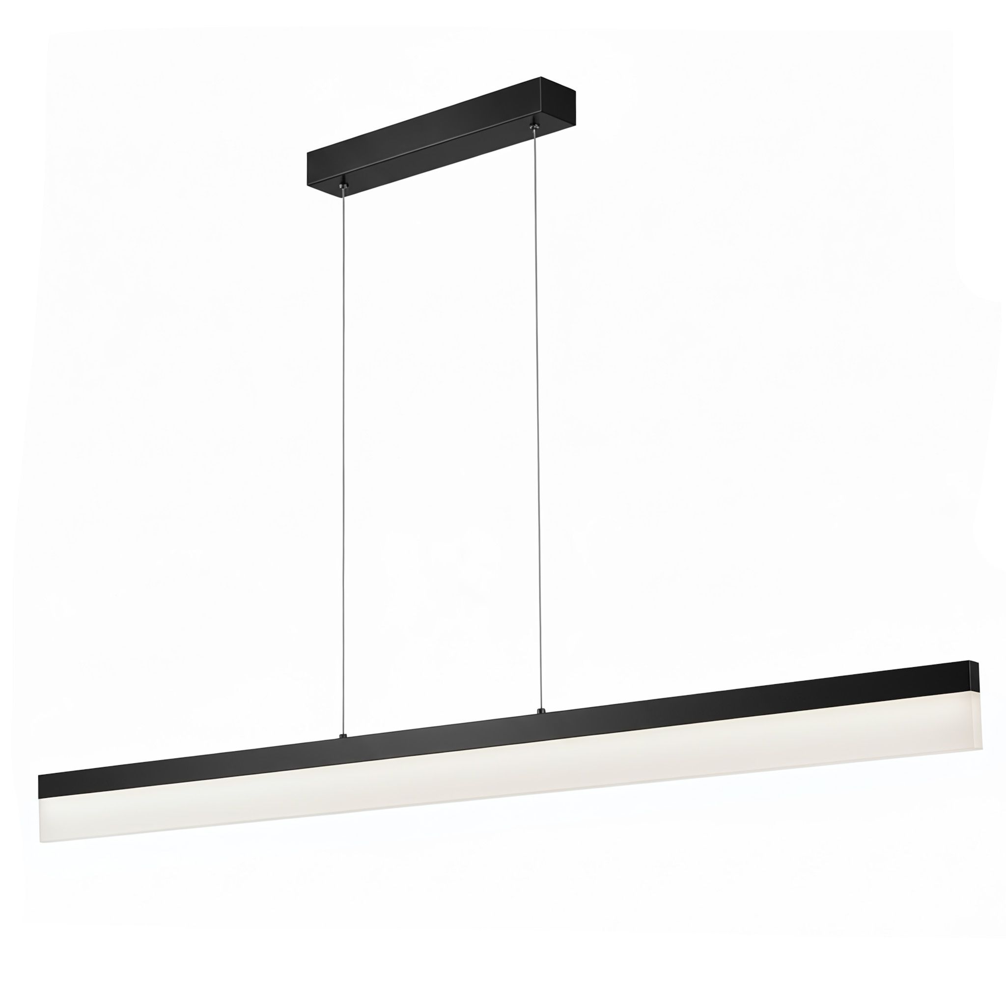 Levně Toolight Závěsné stropní LED osvětlení APP1692-CP 120 cm černé